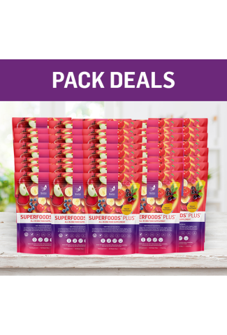 16% off 50 x Superfoods Plus (BRAND NEW FORMULA) SUPER MEGA Family Pack + a FREE product of your choice! - Seasonal Offer!
